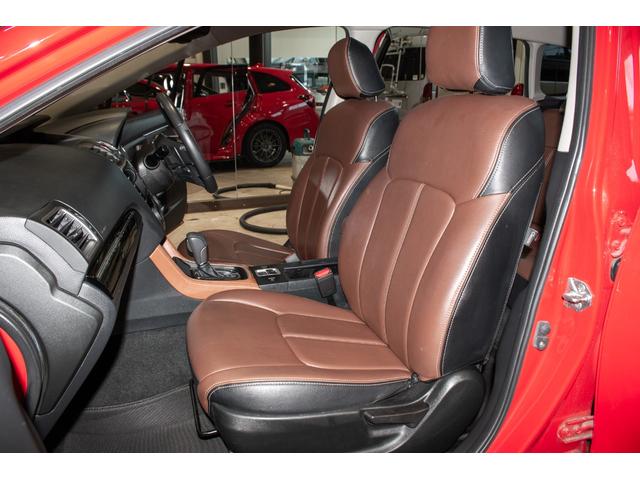 レヴォーグ 1.6GTアイサイト STIスポーツルック・STIフルエアロ・ブラックLEDヘッドライト・エンケイPF03・アドバンスドセーフティPKG・革調シートカバー・パワーシート・パナソニックナビ・フルセグTV・BTオーディオ(38枚目)