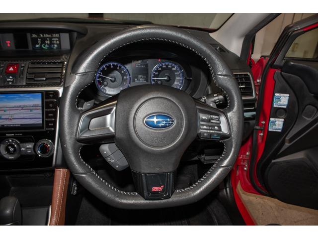 レヴォーグ 1.6GTアイサイト STIスポーツルック・STIフルエアロ・ブラックLEDヘッドライト・エンケイPF03・アドバンスドセーフティPKG・革調シートカバー・パワーシート・パナソニックナビ・フルセグTV・BTオーディオ(40枚目)