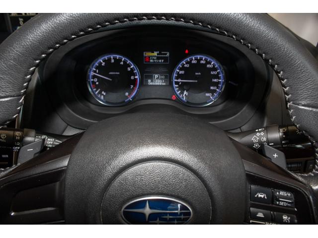 レヴォーグ 1.6GTアイサイト STIスポーツルック・STIフルエアロ・ブラックLEDヘッドライト・エンケイPF03・アドバンスドセーフティPKG・革調シートカバー・パワーシート・パナソニックナビ・フルセグTV・BTオーディオ(42枚目)