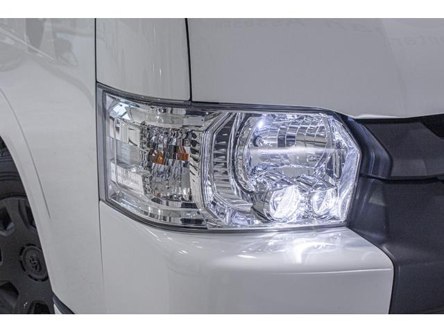 ハイエースコミューター スーパーロングＧＬ　１０人乗り・３ナンバー登録・ディーゼル・ベッドキット・フローリング調・ヒッチメンバー・全方位カメラ・デジタルインナーミラー・アルパインナビ・フルセグＴＶ・ＢＴオーディオ（16枚目）