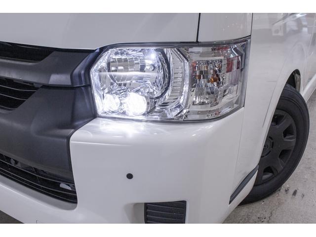 ハイエースコミューター スーパーロングＧＬ　１０人乗り・３ナンバー登録・ディーゼル・ベッドキット・フローリング調・ヒッチメンバー・全方位カメラ・デジタルインナーミラー・アルパインナビ・フルセグＴＶ・ＢＴオーディオ（17枚目）