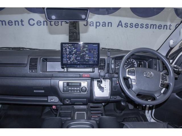 ハイエースコミューター スーパーロングＧＬ　１０人乗り・３ナンバー登録・ディーゼル・ベッドキット・フローリング調・ヒッチメンバー・全方位カメラ・デジタルインナーミラー・アルパインナビ・フルセグＴＶ・ＢＴオーディオ（27枚目）