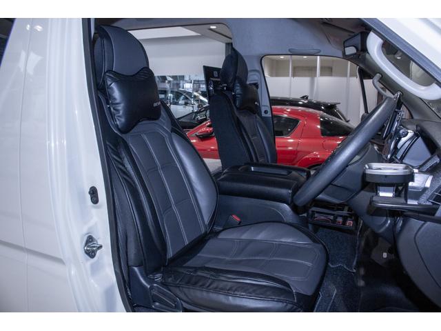 ハイエースコミューター スーパーロングＧＬ　１０人乗り・３ナンバー登録・ディーゼル・ベッドキット・フローリング調・ヒッチメンバー・全方位カメラ・デジタルインナーミラー・アルパインナビ・フルセグＴＶ・ＢＴオーディオ（28枚目）