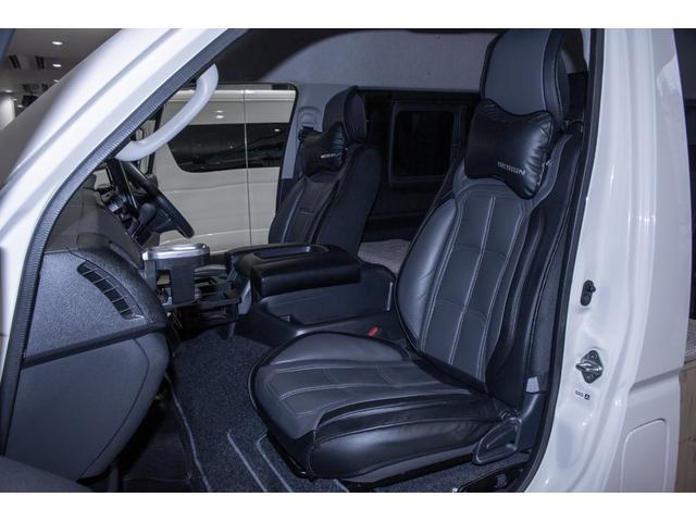 ハイエースコミューター スーパーロングＧＬ　１０人乗り・３ナンバー登録・ディーゼル・ベッドキット・フローリング調・ヒッチメンバー・全方位カメラ・デジタルインナーミラー・アルパインナビ・フルセグＴＶ・ＢＴオーディオ（29枚目）