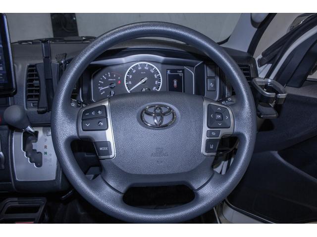 ハイエースコミューター スーパーロングＧＬ　１０人乗り・３ナンバー登録・ディーゼル・ベッドキット・フローリング調・ヒッチメンバー・全方位カメラ・デジタルインナーミラー・アルパインナビ・フルセグＴＶ・ＢＴオーディオ（30枚目）