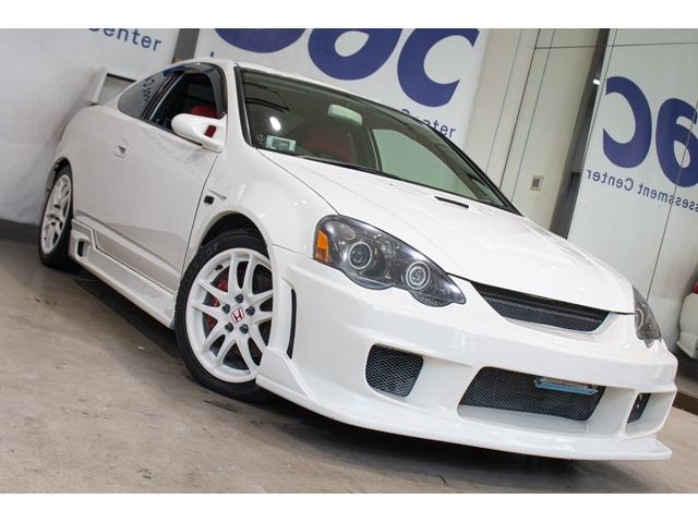 インテグラ タイプＲ　イングスフルエアロ・Ｊ’ｓワイドフェンダー・高瀬スタウトボンネット・ＢＬＩＴＺエアクリーナー・無限サスペンション・ＳＡＲＤキャタライザー・柿本改マフラー・レカロフルバケ・Ｄｅｆｉ追加メーター（6枚目）