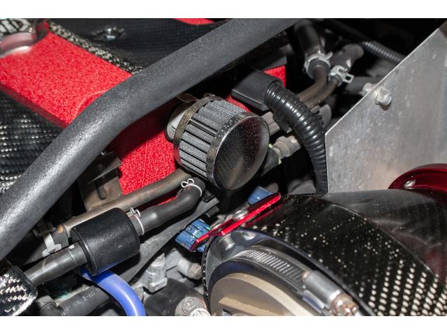 インテグラ タイプＲ　イングスフルエアロ・Ｊ’ｓワイドフェンダー・高瀬スタウトボンネット・ＢＬＩＴＺエアクリーナー・無限サスペンション・ＳＡＲＤキャタライザー・柿本改マフラー・レカロフルバケ・Ｄｅｆｉ追加メーター（15枚目）