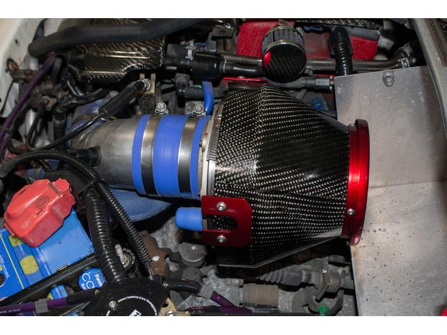 インテグラ タイプＲ　イングスフルエアロ・Ｊ’ｓワイドフェンダー・高瀬スタウトボンネット・ＢＬＩＴＺエアクリーナー・無限サスペンション・ＳＡＲＤキャタライザー・柿本改マフラー・レカロフルバケ・Ｄｅｆｉ追加メーター（16枚目）