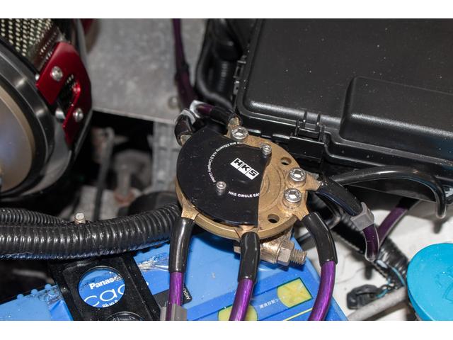 インテグラ タイプＲ　イングスフルエアロ・Ｊ’ｓワイドフェンダー・高瀬スタウトボンネット・ＢＬＩＴＺエアクリーナー・無限サスペンション・ＳＡＲＤキャタライザー・柿本改マフラー・レカロフルバケ・Ｄｅｆｉ追加メーター（17枚目）