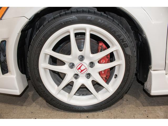 インテグラ タイプＲ　イングスフルエアロ・Ｊ’ｓワイドフェンダー・高瀬スタウトボンネット・ＢＬＩＴＺエアクリーナー・無限サスペンション・ＳＡＲＤキャタライザー・柿本改マフラー・レカロフルバケ・Ｄｅｆｉ追加メーター（21枚目）