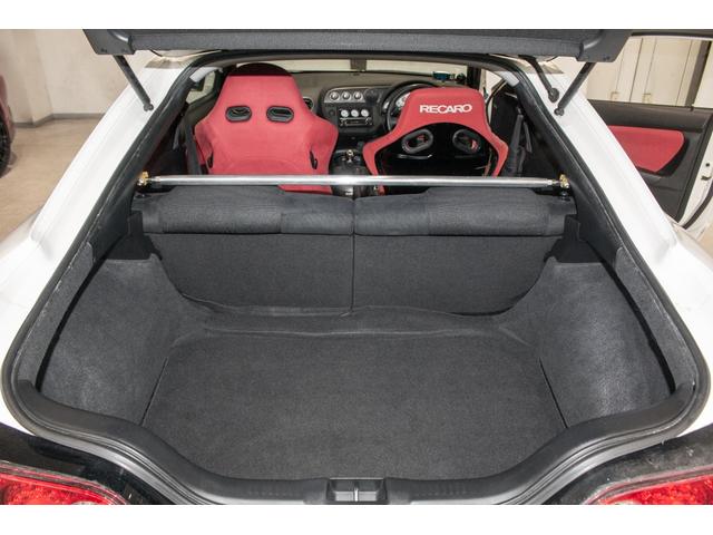 インテグラ タイプＲ　イングスフルエアロ・Ｊ’ｓワイドフェンダー・高瀬スタウトボンネット・ＢＬＩＴＺエアクリーナー・無限サスペンション・ＳＡＲＤキャタライザー・柿本改マフラー・レカロフルバケ・Ｄｅｆｉ追加メーター（37枚目）