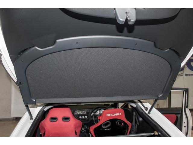 インテグラ タイプＲ　イングスフルエアロ・Ｊ’ｓワイドフェンダー・高瀬スタウトボンネット・ＢＬＩＴＺエアクリーナー・無限サスペンション・ＳＡＲＤキャタライザー・柿本改マフラー・レカロフルバケ・Ｄｅｆｉ追加メーター（38枚目）