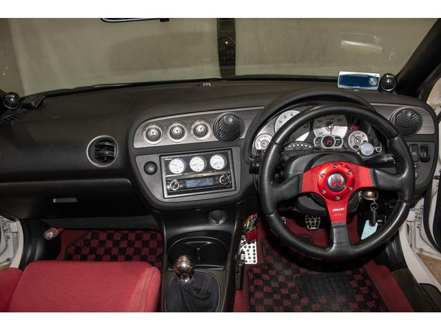 インテグラ タイプＲ　イングスフルエアロ・Ｊ’ｓワイドフェンダー・高瀬スタウトボンネット・ＢＬＩＴＺエアクリーナー・無限サスペンション・ＳＡＲＤキャタライザー・柿本改マフラー・レカロフルバケ・Ｄｅｆｉ追加メーター（41枚目）