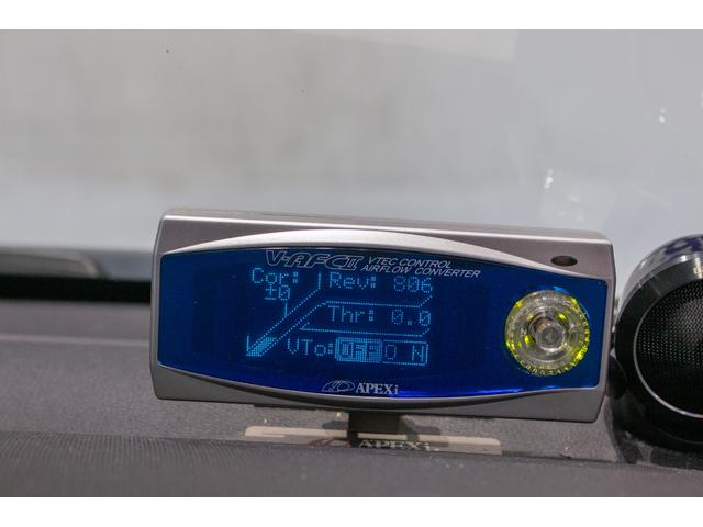 インテグラ タイプＲ　イングスフルエアロ・Ｊ’ｓワイドフェンダー・高瀬スタウトボンネット・ＢＬＩＴＺエアクリーナー・無限サスペンション・ＳＡＲＤキャタライザー・柿本改マフラー・レカロフルバケ・Ｄｅｆｉ追加メーター（47枚目）