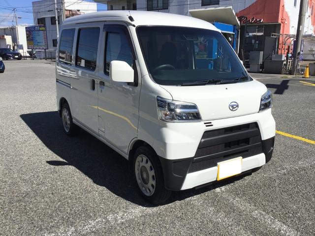ハイゼットカーゴ クルーズＳＡＩＩＩ　５速ミッション車　２ＷＤ　純正ＬＥＤヘッドライト　純正ナビフルセグＴＶ　バックカメラ　ＥＴＣ（3枚目）