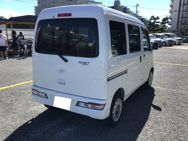 ハイゼットカーゴ クルーズＳＡＩＩＩ　５速ミッション車　２ＷＤ　純正ＬＥＤヘッドライト　純正ナビフルセグＴＶ　バックカメラ　ＥＴＣ（8枚目）