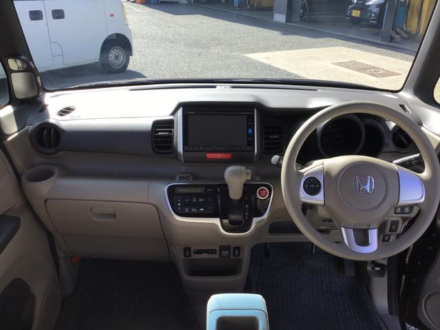 N-BOX G SSパッケージ 純正ナビ(TV)バックカメラ 両側パワースライドドア ETC HIDヘッドライト スマートキー(34枚目)