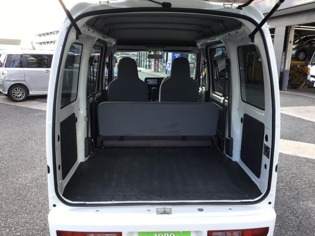 ハイゼットカーゴ ＤＸ　オートマ車　ナビ　前パワーウィンドウ　ＥＴＣ（27枚目）