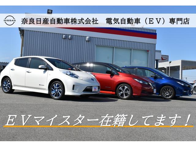 リーフ Ｇ　弊社社用車　プロパイロット　アラウンドビューモニター　踏み間違い防止　純正９インチナビ（25枚目）