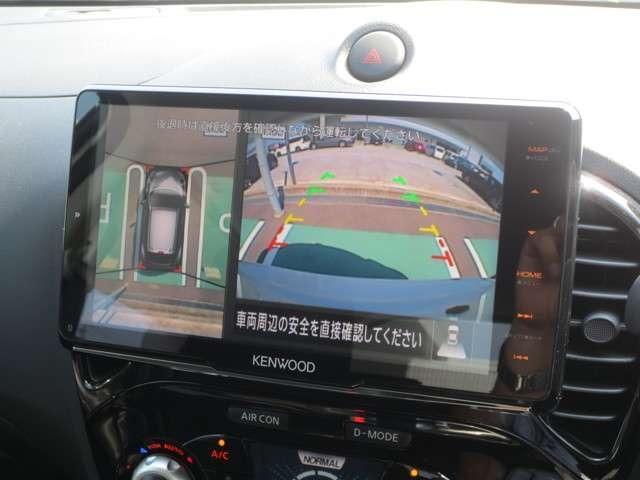 15RX Vセレクション 登録済未使用車 大画面9インチナビ フルセグTV 全周囲カメラ エマブレ HIDヘッド インテリキー 前後アンダーカバー ドルフィンアンテナ(7枚目)