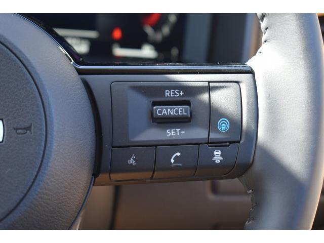 エクストレイル Ｇ　ｅ－４ＯＲＣＥ　弊社試乗車　ガラスルーフ　ＢＯＳＥ　ナッパ革　アダクティブＬＥＤ　ルーフレール　純１２．３ナビ　プロパイ　ＡＶＭ　ワイヤレス充電　ＨＤＭＩ　　ＥＴＣ２．０　シート／ハンドルヒーター　オートバックドア（11枚目）