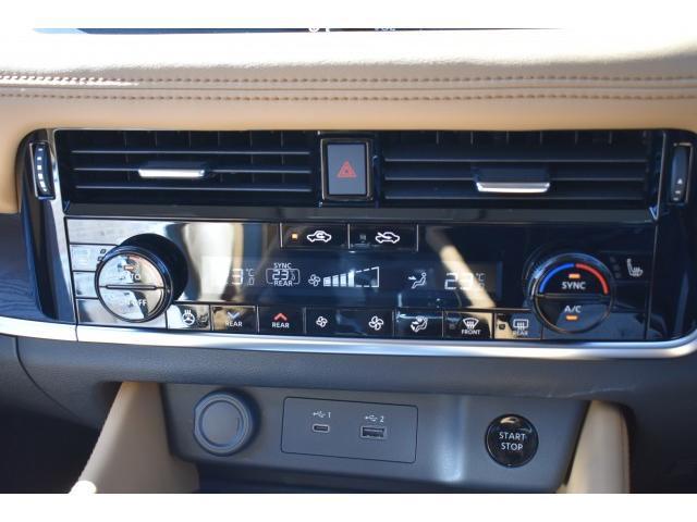 エクストレイル Ｇ　ｅ－４ＯＲＣＥ　弊社試乗車　ガラスルーフ　ＢＯＳＥ　ナッパ革　アダクティブＬＥＤ　ルーフレール　純１２．３ナビ　プロパイ　ＡＶＭ　ワイヤレス充電　ＨＤＭＩ　　ＥＴＣ２．０　シート／ハンドルヒーター　オートバックドア（12枚目）