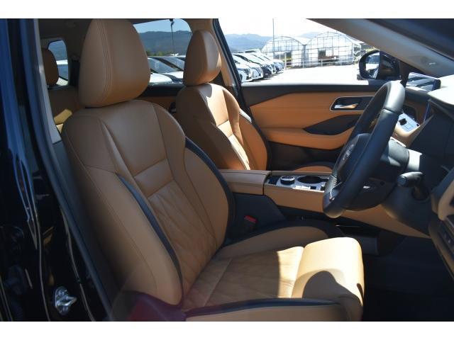 エクストレイル Ｇ　ｅ－４ＯＲＣＥ　弊社試乗車　ガラスルーフ　ＢＯＳＥ　ナッパ革　アダクティブＬＥＤ　ルーフレール　純１２．３ナビ　プロパイ　ＡＶＭ　ワイヤレス充電　ＨＤＭＩ　　ＥＴＣ２．０　シート／ハンドルヒーター　オートバックドア（27枚目）