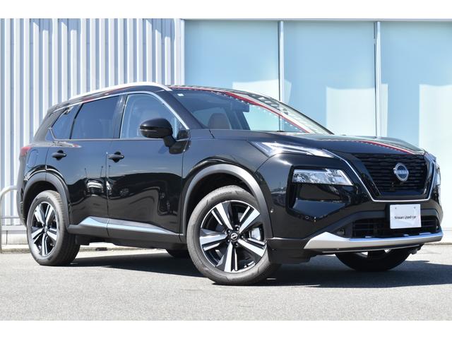 エクストレイル Ｇ　ｅ－４ＯＲＣＥ　弊社試乗車　ガラスルーフ　ＢＯＳＥ　ナッパ革　アダクティブＬＥＤ　ルーフレール　純１２．３ナビ　プロパイ　ＡＶＭ　ワイヤレス充電　ＨＤＭＩ　　ＥＴＣ２．０　シート／ハンドルヒーター　オートバックドア（37枚目）