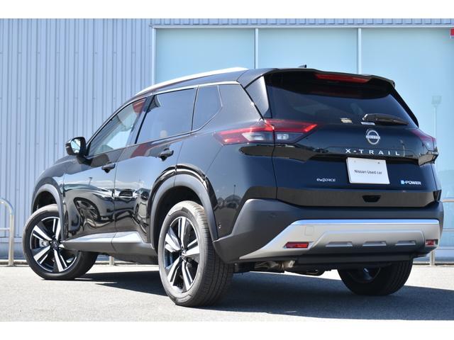 エクストレイル Ｇ　ｅ－４ＯＲＣＥ　弊社試乗車　ガラスルーフ　ＢＯＳＥ　ナッパ革　アダクティブＬＥＤ　ルーフレール　純１２．３ナビ　プロパイ　ＡＶＭ　ワイヤレス充電　ＨＤＭＩ　　ＥＴＣ２．０　シート／ハンドルヒーター　オートバックドア（38枚目）