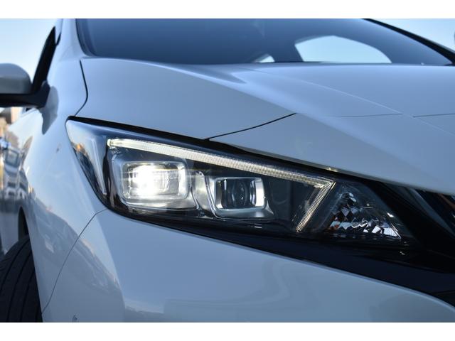 リーフ Ｇ　純９ナビ　フルセグ　プロパイ　前後ドラレコ　　ＥＴＣ２．０　アラモニ　インテリミラー　ＬＥＤヘッド　フォグランプ　寒冷地　シート／ハンドルヒーター　エマブレ　コーナーセンサー　踏み間違い　インテリキー（27枚目）