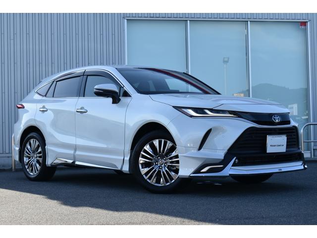 ハリアー Ｚ　レザーパッケージ　モデリスタエアロ　１オナ　純１２．３ナビ　フルセグ　パノラミックビューＭ　ＥＴＣ２．０　ＪＢＬサウンド　デジタルミラー　本革　シートヒーター　パワーシート　オートバックドア　トヨタセーフティセンス（38枚目）