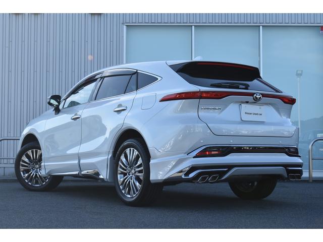 ハリアー Ｚ　レザーパッケージ　モデリスタエアロ　１オナ　純１２．３ナビ　フルセグ　パノラミックビューＭ　ＥＴＣ２．０　ＪＢＬサウンド　デジタルミラー　本革　シートヒーター　パワーシート　オートバックドア　トヨタセーフティセンス（39枚目）
