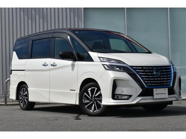 セレナ ｅ－パワー　ハイウェイスターＶ　純１０ナビ　前後ドラレコ　ＥＴＣ２．０　プロパイ　アラモニ　インテリミラー　両オートＳ　ＬＥＤヘッド　寒冷地　シート／ハンドルヒーター　１６ＡＷ　　ＷＡＡＣ　エマブレ　コーナーセンサ　ー踏み間違い防止（41枚目）