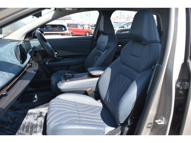 アリア Ｂ９　ｅ－４ＯＲＣＥ　リミテッド　１オナ　１２．３ナビ　プロパイ２．０　ＢＯＳＥ　ガラスルーフ　ナッパ革　前後ドラレコ　プロパイリモートパーキング　シート／ハンドルヒーター　オートバックドア　ＬＥＤヘッド　エマブレ　コーナーセンサー（25枚目）