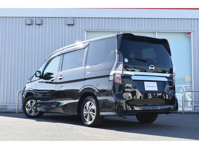 セレナ ｅ－パワー　ハイウェイスターＶ　１オナ　純１０ナビ　ＴＶ　前後ドラレコ　プロパイ　ＡＶＭ　インテリミラー　両オートスライド　ＬＥＤヘッド　寒冷地　シート／ハンドルヒーター　セーフティパックＡ　エマブレ　コーナーセンサー　踏み間違い（36枚目）