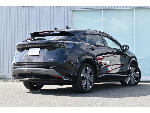 アリア Ｂ９　ｅ－４ＯＲＣＥ　プレミア　１オナ　純１２．３ナビ　ＴＶ　ガラスルーフ　ＢＯＳＥ　プロパイ２．０　　前後ドラレコ　黒革　ＥＴＣ２．０　シート／ハンドルヒーター　オートバックドア　プロパイリモートパーキング　純正２０ｉｎＡＷ（5枚目）