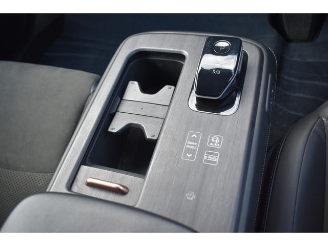 アリア Ｂ９　ｅ－４ＯＲＣＥ　プレミア　１オナ　純１２．３ナビ　ＴＶ　ガラスルーフ　ＢＯＳＥ　プロパイ２．０　　前後ドラレコ　黒革　ＥＴＣ２．０　シート／ハンドルヒーター　オートバックドア　プロパイリモートパーキング　純正２０ｉｎＡＷ（22枚目）