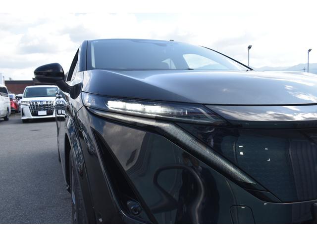 アリア Ｂ９　ｅ－４ＯＲＣＥ　プレミア　１オナ　純１２．３ナビ　ＴＶ　ガラスルーフ　ＢＯＳＥ　プロパイ２．０　　前後ドラレコ　黒革　ＥＴＣ２．０　シート／ハンドルヒーター　オートバックドア　プロパイリモートパーキング　純正２０ｉｎＡＷ（36枚目）