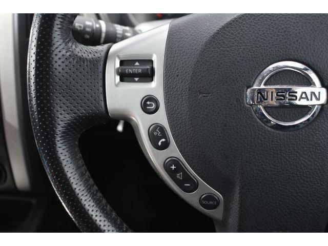 エクストレイル 20GT 純正ナビ フルセグTV サイド&バックカメラ ETC キセノンヘッドライト インテリジェントキー オートスピードコントロール(13枚目)