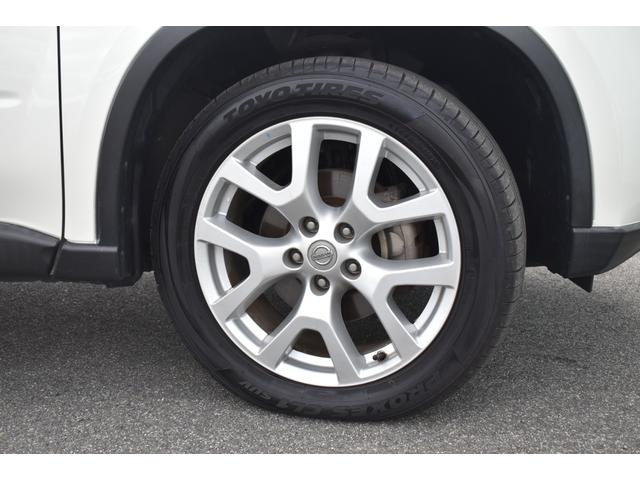 エクストレイル 20GT 純正ナビ フルセグTV サイド&バックカメラ ETC キセノンヘッドライト インテリジェントキー オートスピードコントロール(32枚目)