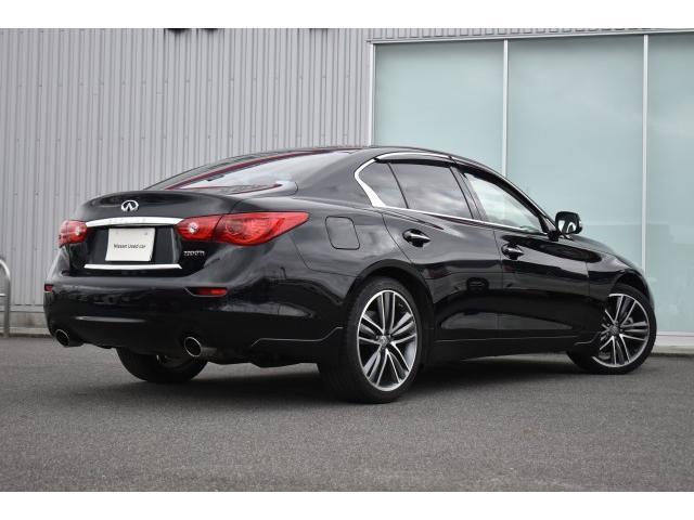 スカイライン 400R 純正ナビ フルセグ BOSE ETC2.0 ドラレコ 黒革 パワーシート シートヒーター LEDヘッド クルコン エマブレ コーナーセンサー 踏み間違い パドルシフト エンジンスターター インテリキー(5枚目)