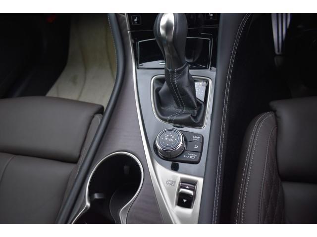 スカイライン 400R 純正ナビ フルセグ BOSE ETC2.0 ドラレコ 黒革 パワーシート シートヒーター LEDヘッド クルコン エマブレ コーナーセンサー 踏み間違い パドルシフト エンジンスターター インテリキー(17枚目)