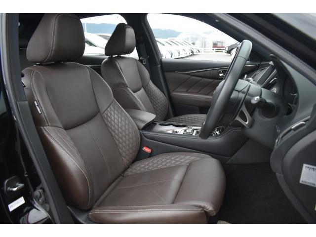 スカイライン 400R 純正ナビ フルセグ BOSE ETC2.0 ドラレコ 黒革 パワーシート シートヒーター LEDヘッド クルコン エマブレ コーナーセンサー 踏み間違い パドルシフト エンジンスターター インテリキー(25枚目)