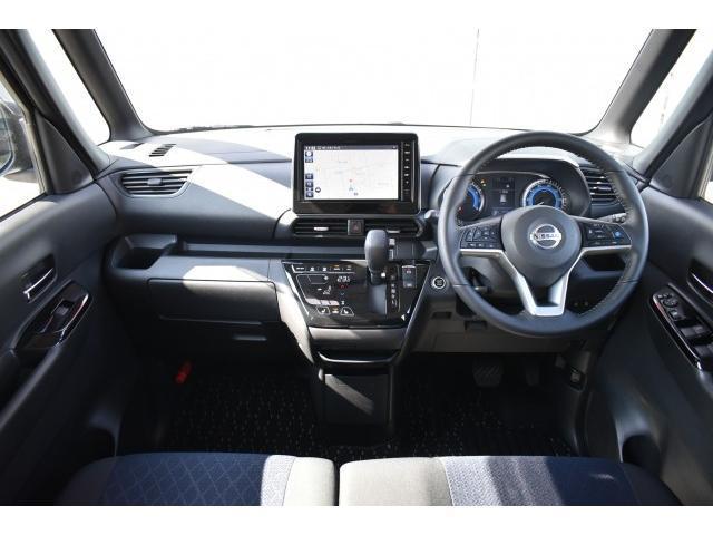 ルークス ハイウェイスター　Ｇターボプロパイロットエディション　純９ナビ　フルセグＴＶ　ドラレコ　ＥＴＣ　プロパイロット　アラウンドビューＭ　ハンズフリー両オートスライド　快適パック　ＬＥＤヘッド　ＳＯＳコール　エマブレ　コーナーセンサー　踏み間違い　インテリキー（6枚目）