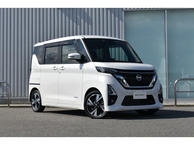 ルークス ハイウェイスター　Ｇターボプロパイロットエディション　純９ナビ　フルセグＴＶ　ドラレコ　ＥＴＣ　プロパイロット　アラウンドビューＭ　ハンズフリー両オートスライド　快適パック　ＬＥＤヘッド　ＳＯＳコール　エマブレ　コーナーセンサー　踏み間違い　インテリキー（33枚目）