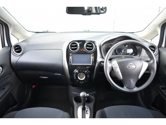 ノート X DIG-S Vセレクション+セーフティ 純正ナビ フルセグTV アラウンドビューモニター ETC 社外アルミホイール エマージェンシーブレーキ コーナーセンサー 踏み間違い防止 インテリキー(6枚目)