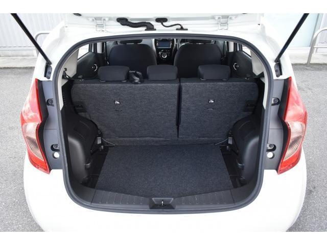 ノート X DIG-S Vセレクション+セーフティ 純正ナビ フルセグTV アラウンドビューモニター ETC 社外アルミホイール エマージェンシーブレーキ コーナーセンサー 踏み間違い防止 インテリキー(21枚目)