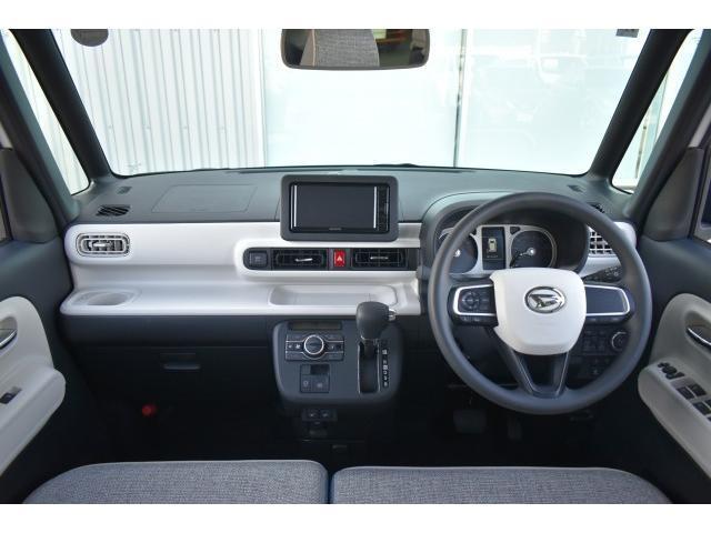 ムーヴキャンバス ストライプスG メモリーナビ フルセグTV バックカメラ 両側オートスライド シートヒーター エマブレ 踏み間違い防止 スマートキー(6枚目)