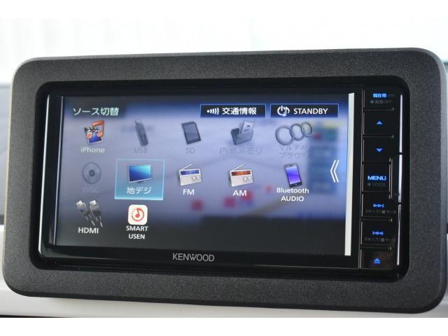 ムーヴキャンバス ストライプスG メモリーナビ フルセグTV バックカメラ 両側オートスライド シートヒーター エマブレ 踏み間違い防止 スマートキー(8枚目)