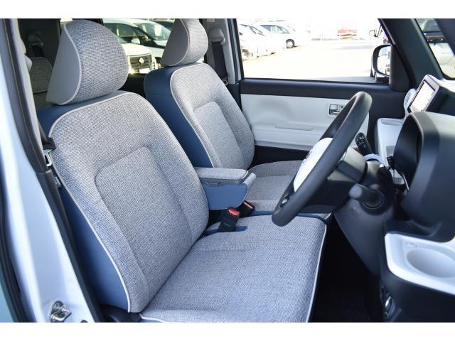 ムーヴキャンバス ストライプスG メモリーナビ フルセグTV バックカメラ 両側オートスライド シートヒーター エマブレ 踏み間違い防止 スマートキー(19枚目)